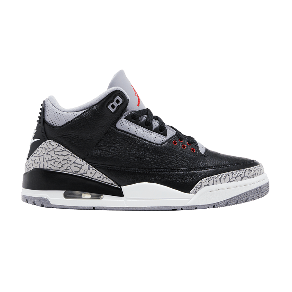 Air Jordan 3 Retro OG 'Black Cement' 2024