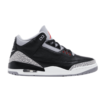 Air Jordan 3 Retro OG 'Black Cement' 2024