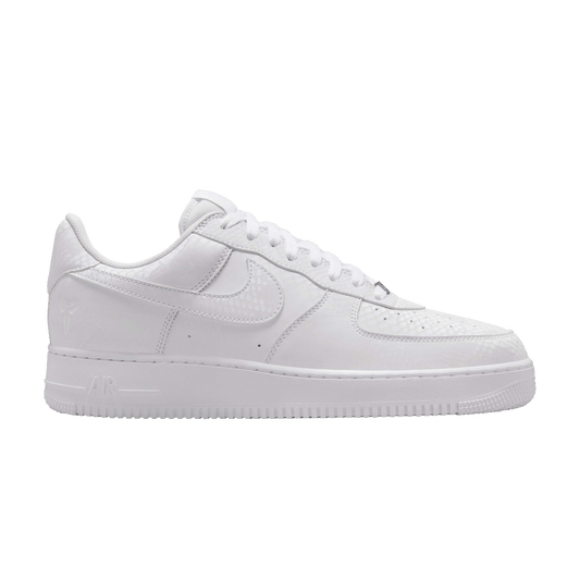 Kobe Bryant x Air Force 1 Low 'Forever White'