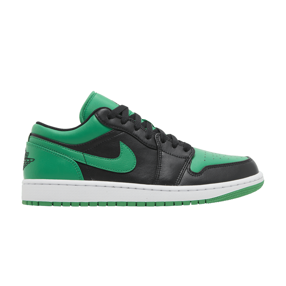 Air Jordan 1 Low 'Black Lucky Green'