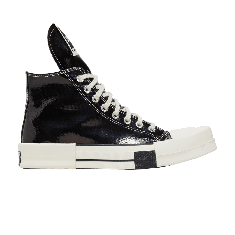 Converse Rick Owens x TURBODRK Chuck 70 High 'Black Lacquer'