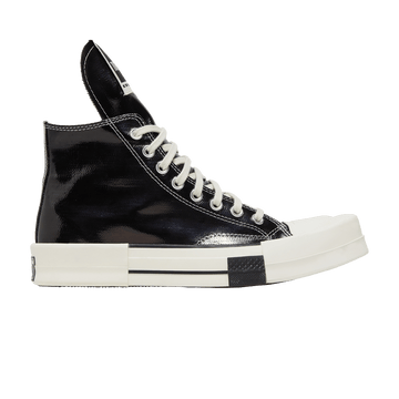 Converse Rick Owens x TURBODRK Chuck 70 High 'Black Lacquer'