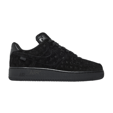 Nike Louis Vuitton x Air Force 1 Low 'Triple Black'