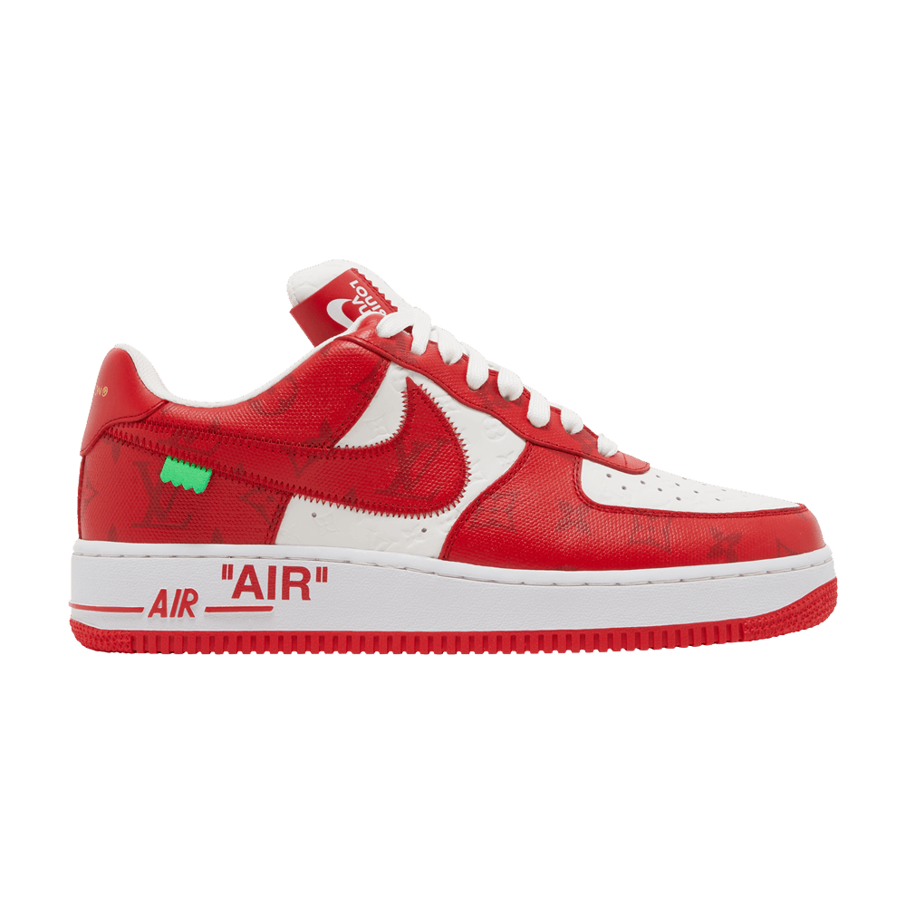 Nike Louis Vuitton x Air Force 1 Low 'White Comet Red'