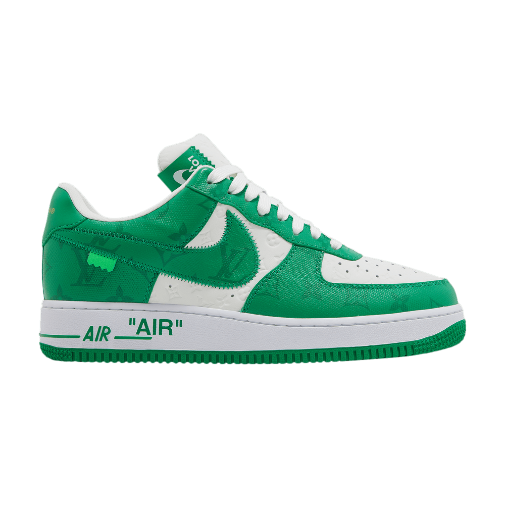 Nike Louis Vuitton x Air Force 1 Low 'White Gym Green'