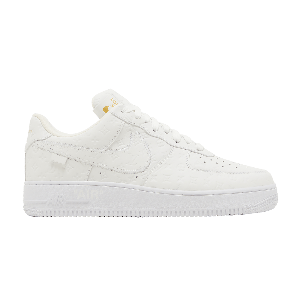 Nike Louis Vuitton x Air Force 1 Low 'Triple White'