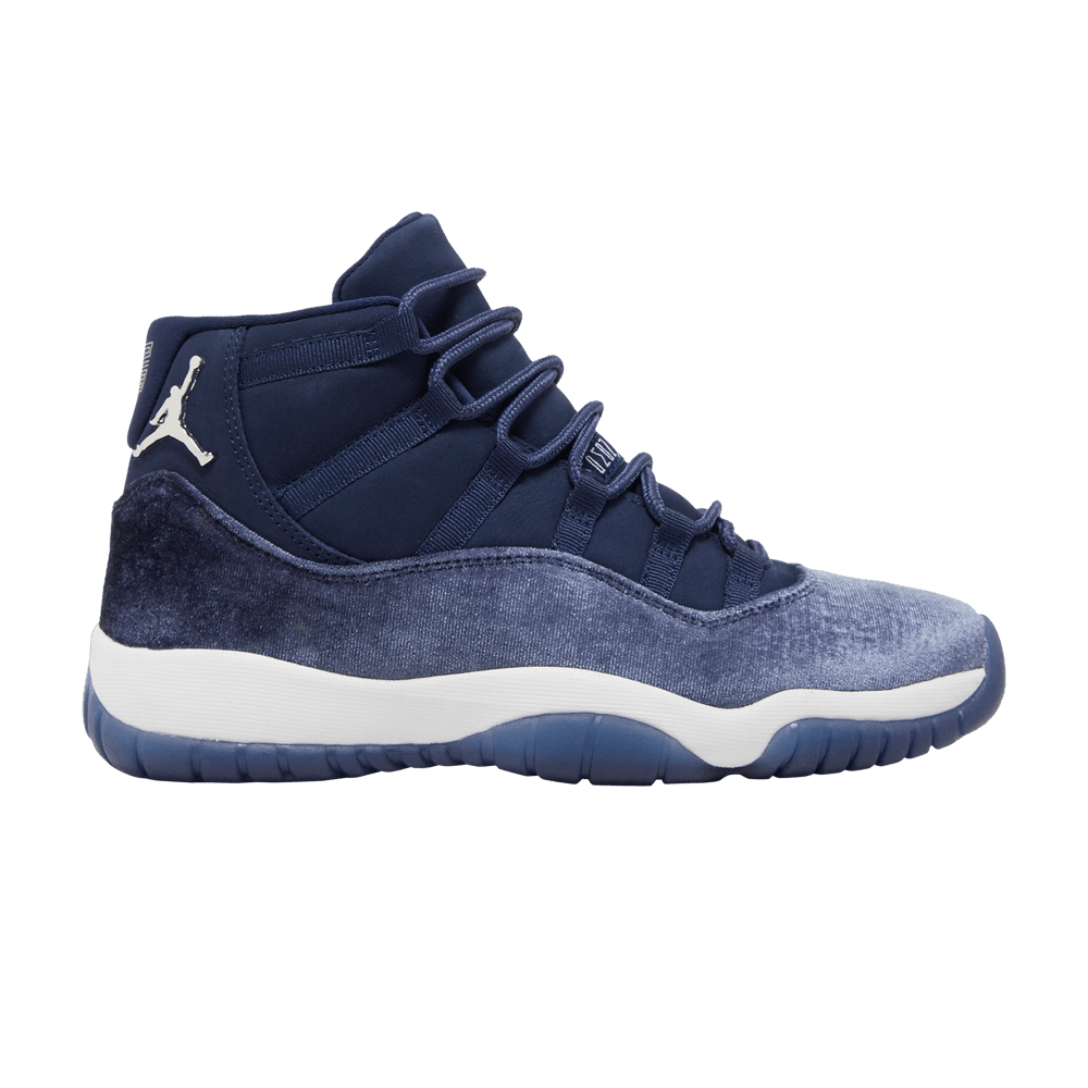 Air jordan Wmns Air Jordan 11 Retro 'Midnight Navy Velvet'