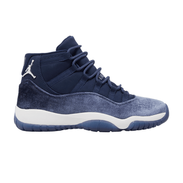 Air jordan Wmns Air Jordan 11 Retro 'Midnight Navy Velvet'