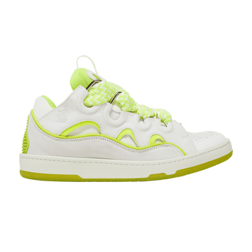 Lanvin Lanvin Curb Sneakers 'White Fluo Yellow'