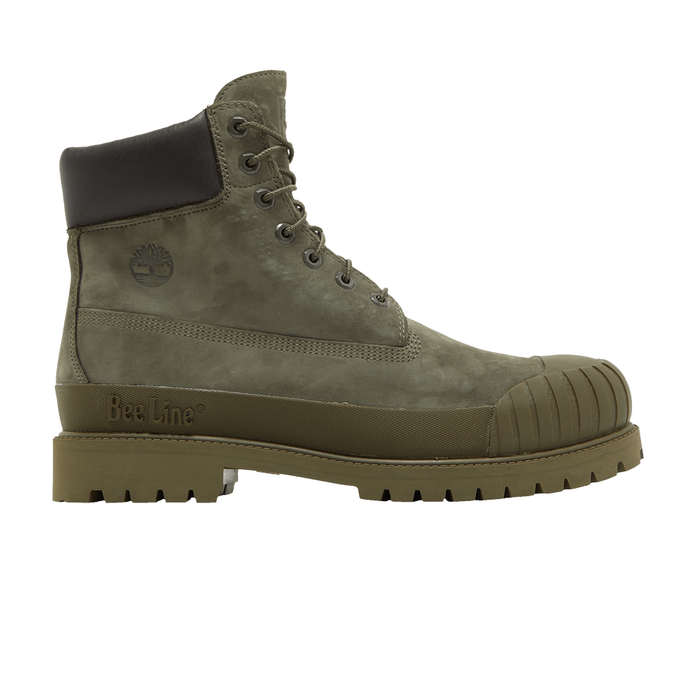 Timberland Bee Line x 6 Inch Premium Rubber Toe Boot 'Dark Green'