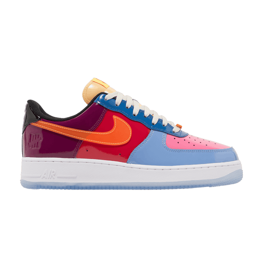 Nike Undefeated x Air Force 1 Low 'Total Orange'