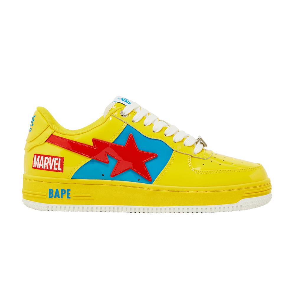 Bape Marvel x Bapesta 'Thor'