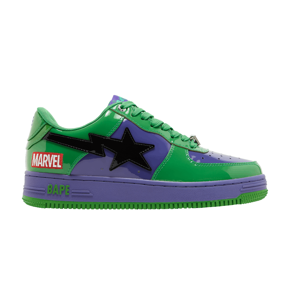 Bape Marvel x Bapesta 'Hulk'