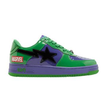 Bape Marvel x Bapesta 'Hulk'