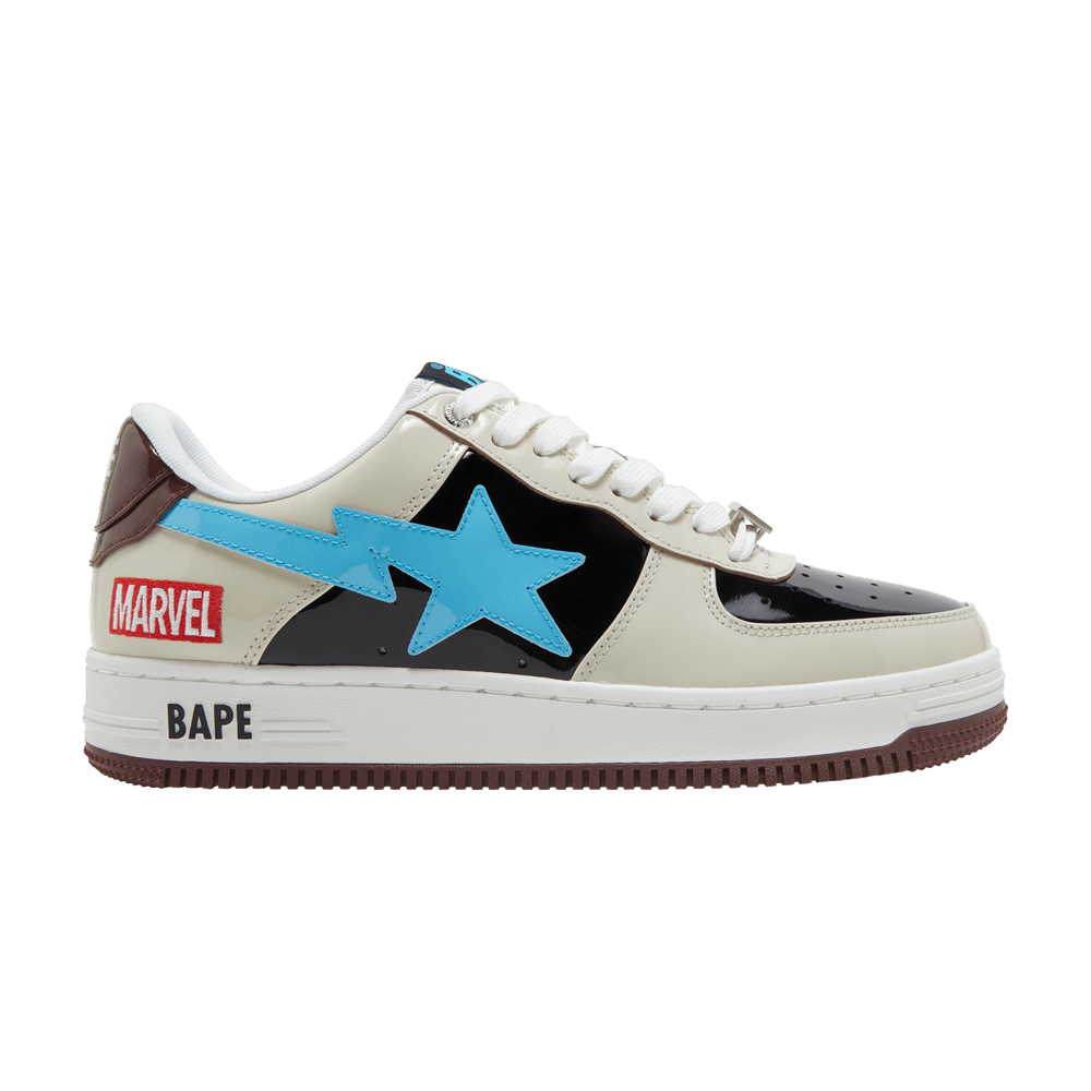 Bape Marvel x Bapesta 'Rocket Raccoon'