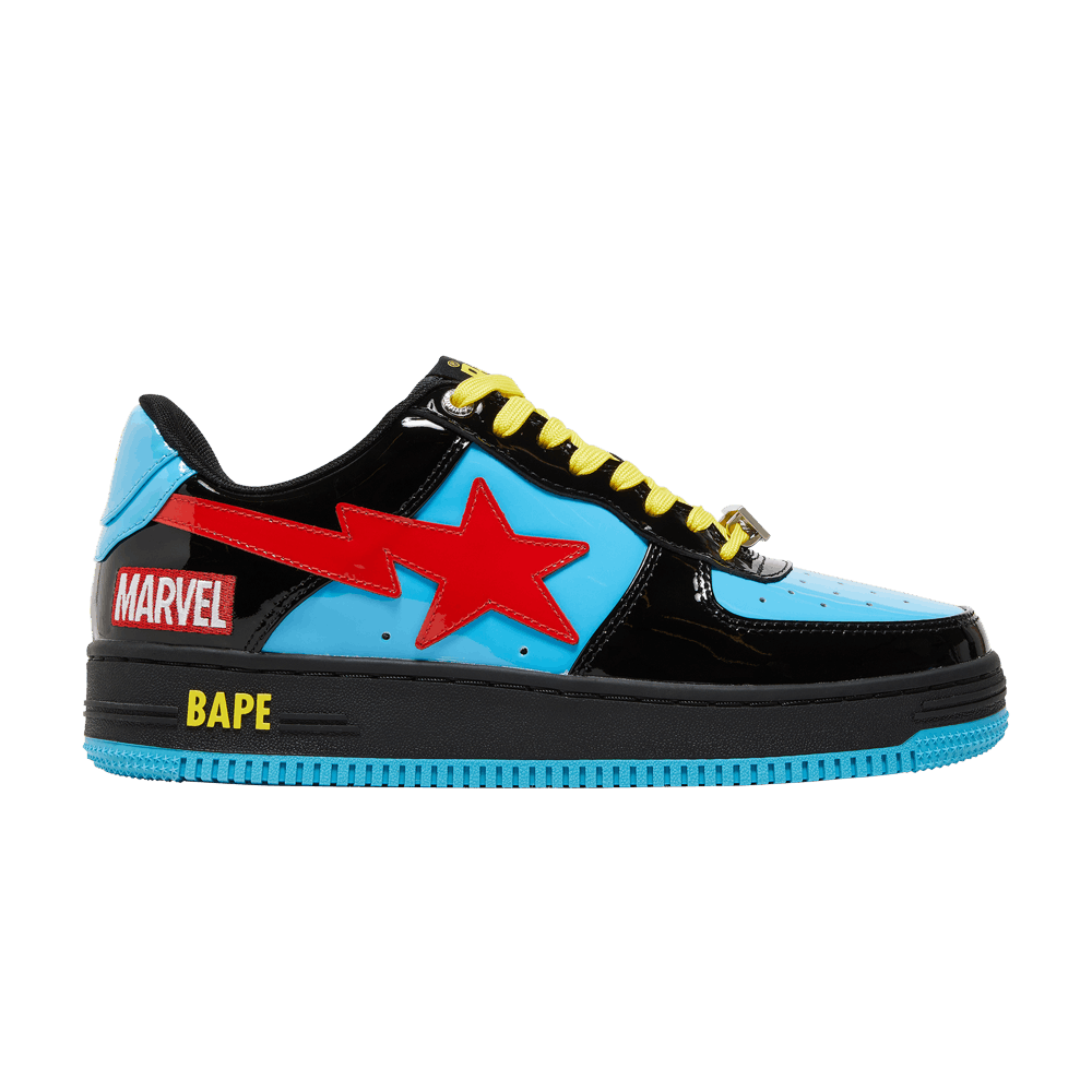 Bape Marvel x Bapesta 'Black Widow'