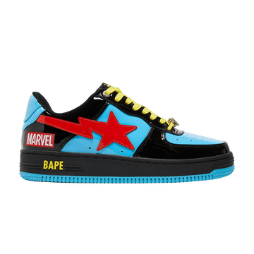 Bape Marvel x Bapesta 'Black Widow'