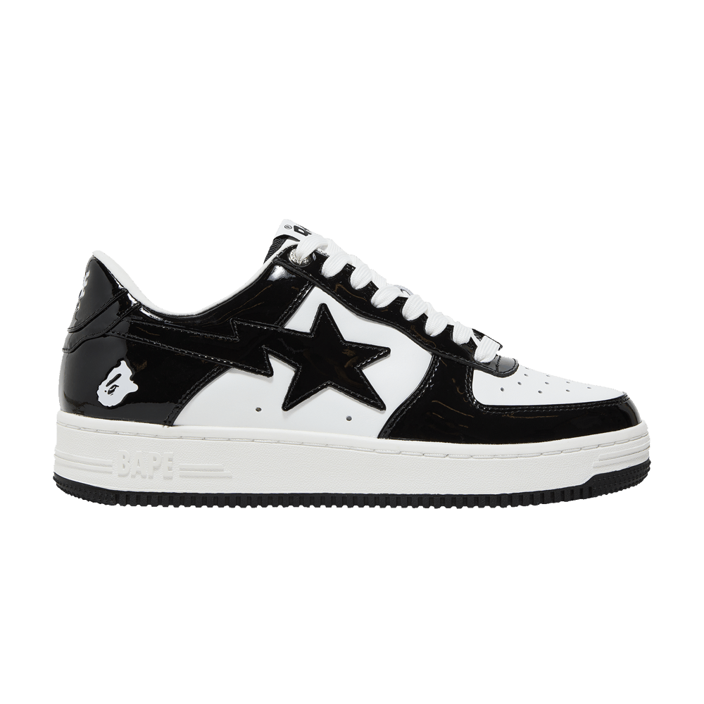 Bape Bapesta 'Black' 2022