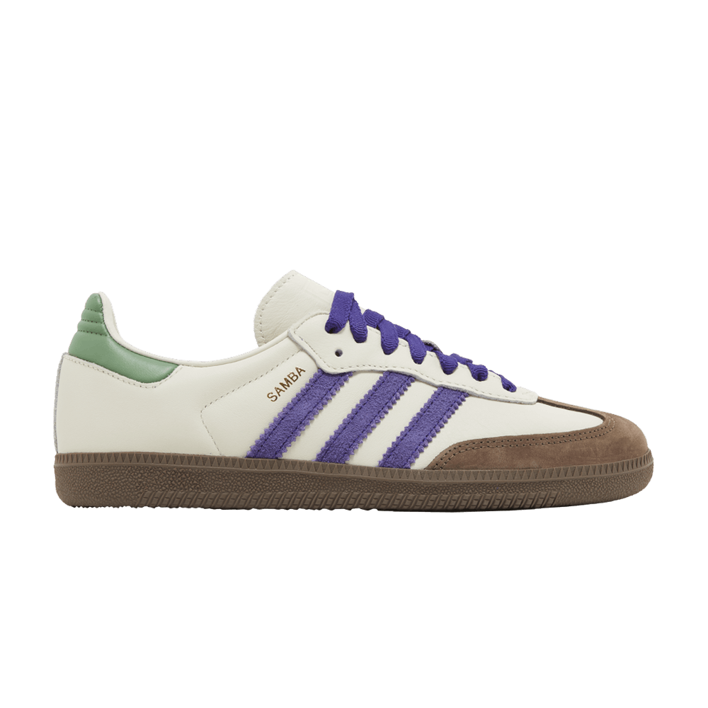 Wmns Samba OG 'Off White Purple Green'