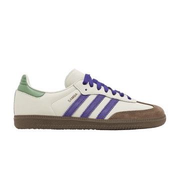 Wmns Samba OG 'Off White Purple Green'