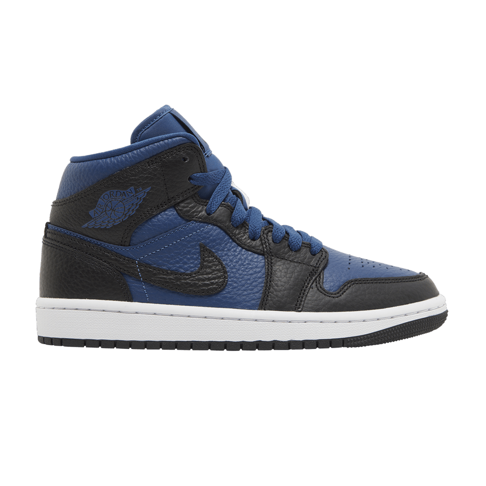 Air jordan Wmns Air Jordan 1 Mid SE 'Split - French Blue'