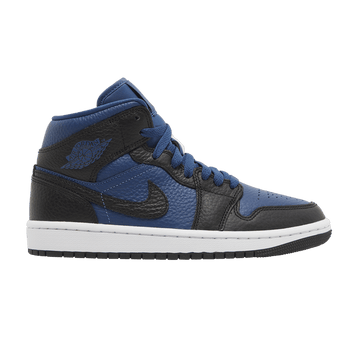 Air jordan Wmns Air Jordan 1 Mid SE 'Split - French Blue'