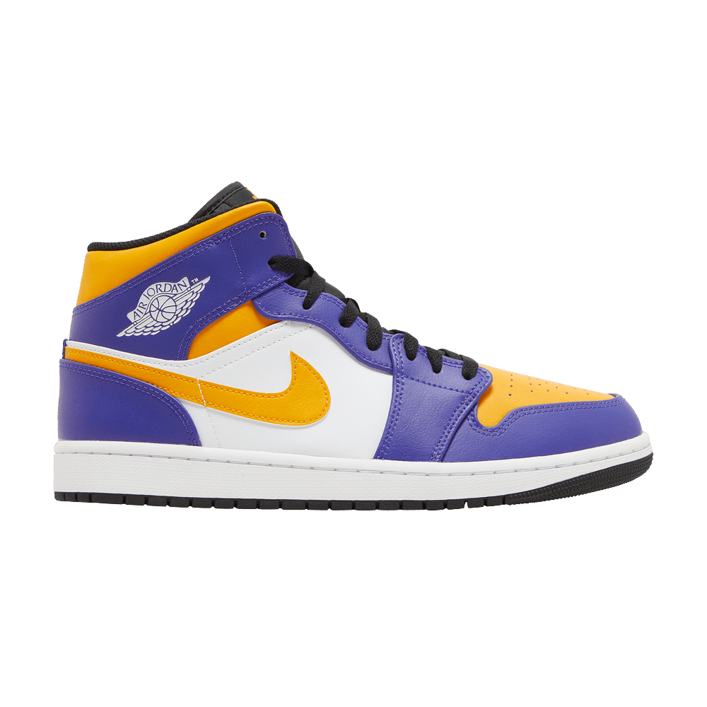 Air jordan Air Jordan 1 Mid 'Lakers'