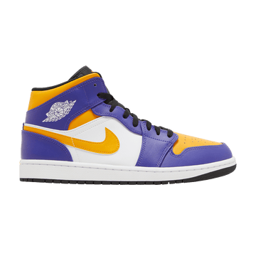 Air jordan Air Jordan 1 Mid 'Lakers'