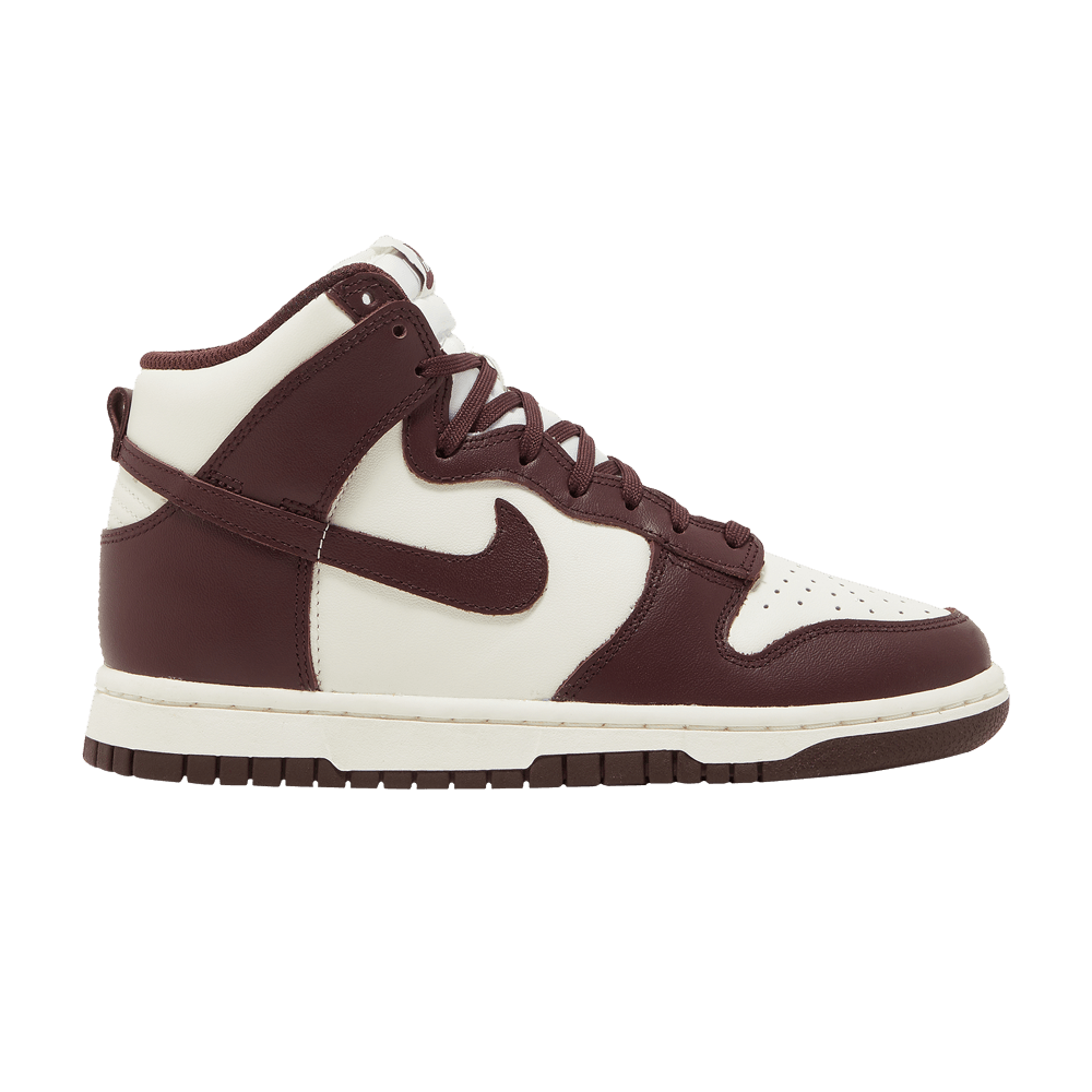 Nike Wmns Dunk High 'Burgundy Crush'