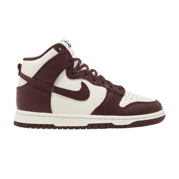 Nike Wmns Dunk High 'Burgundy Crush'