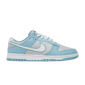 Nike Dunk Low 'Fleece Swoosh - Light Blue'