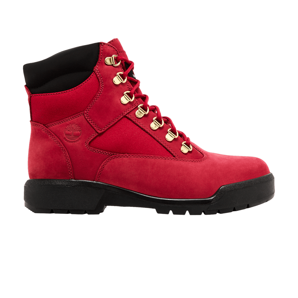 Timberland 6 Inch Field Boot 'Red Black'