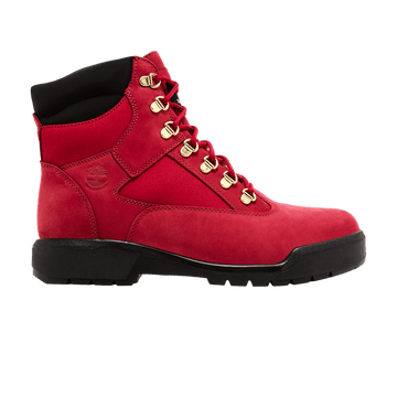 Timberland 6 Inch Field Boot 'Red Black'