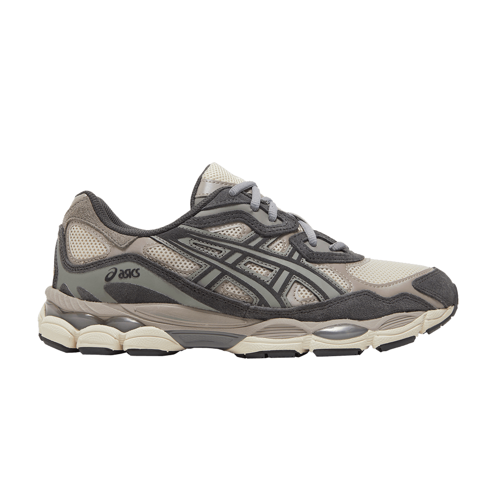 Asics Gel NYC 'Oatmeal Obsidian Grey'