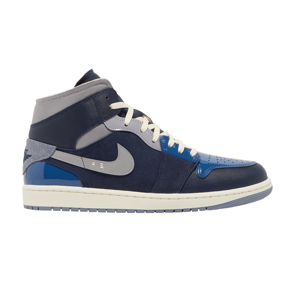 Air jordan Air Jordan 1 Mid SE Craft 'Inside Out - Obsidian'