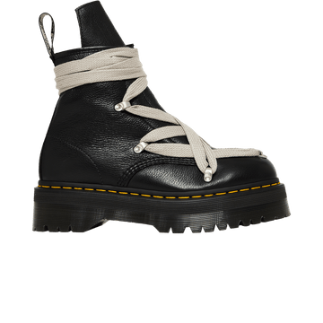 Dr. martens Rick Owens x 1460 Quad Sole Pentagram Jumbo Lace Boot 'Black'