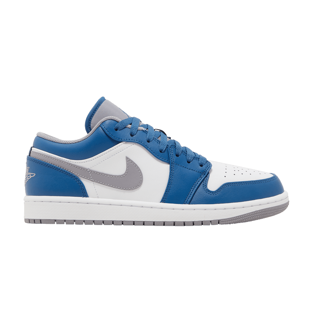 Air jordan Air Jordan 1 Low 'True Blue Cement'