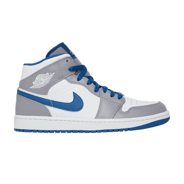 Air jordan Air Jordan 1 Mid 'Cement True Blue'