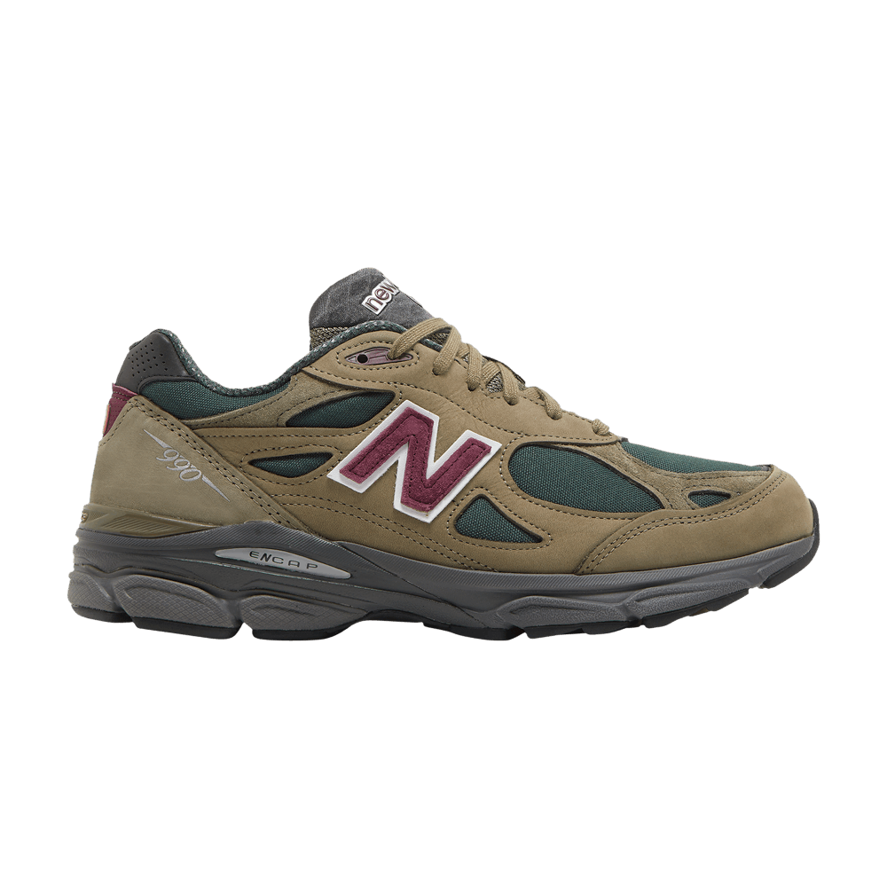 New balance Teddy Santis x 990v3 Made in USA 'Green Purple'