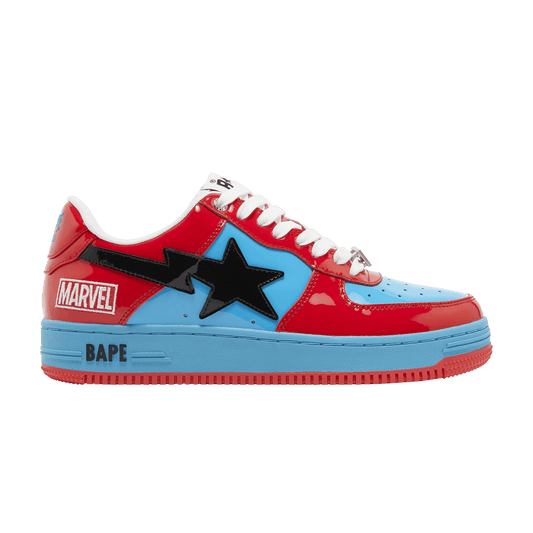 Bape Marvel x Bapesta 'Spider-Man'
