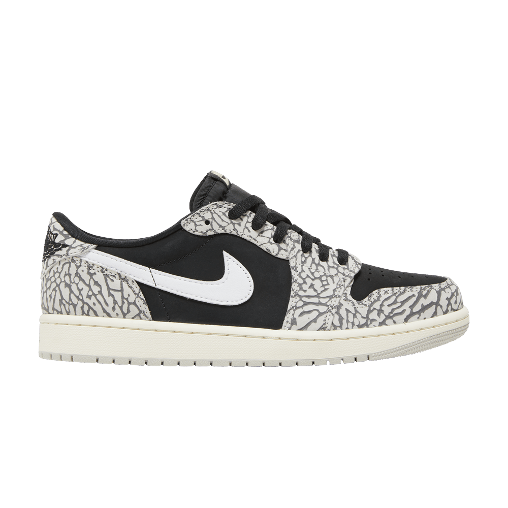 Air jordan Air Jordan 1 Retro Low OG 'Black Cement'