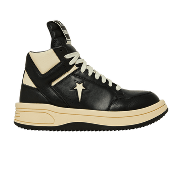 Converse Rick Owens x DRKSHDW TURBOWPN Mid 'Black Cloud Cream'