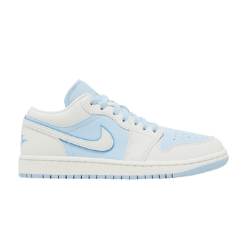 Air jordan Wmns Air Jordan 1 Low SE 'Reverse Ice Blue'