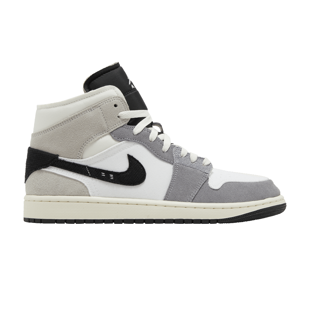 Air jordan Air Jordan 1 Mid SE Craft 'Inside Out - Cement Grey'