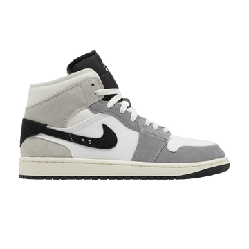 Air jordan Air Jordan 1 Mid SE Craft 'Inside Out - Cement Grey'