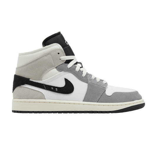 Air jordan Air Jordan 1 Mid SE Craft 'Inside Out - Cement Grey'