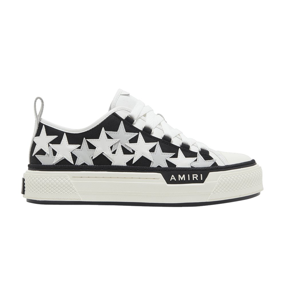 Amiri Amiri Stars Court Low 'Black White'