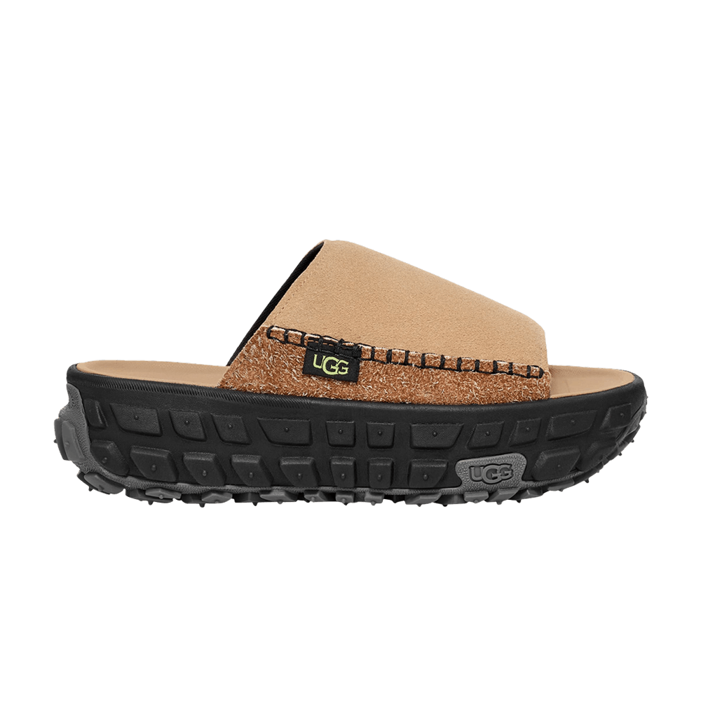 Ugg Venture Daze Slide 'Sand Black'