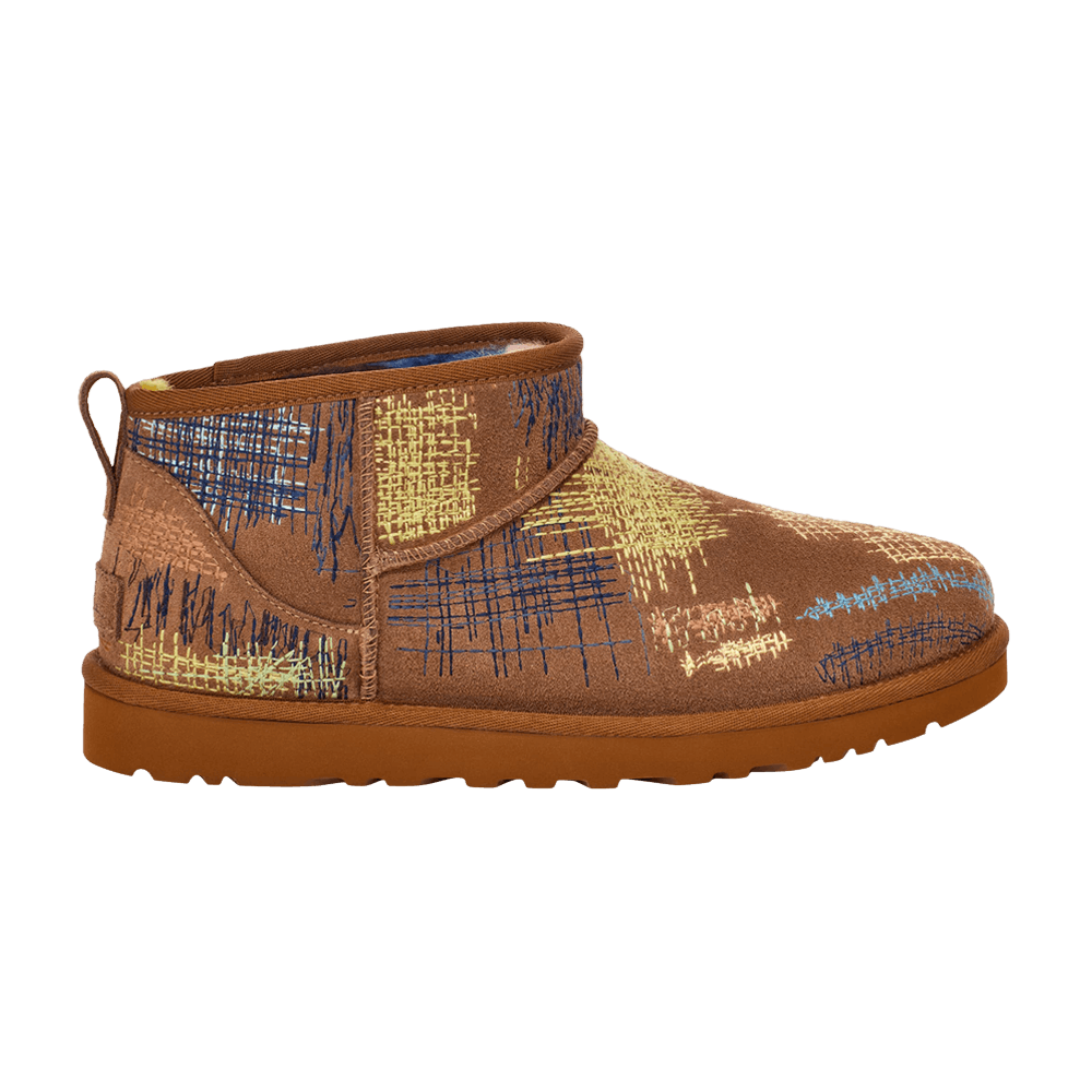 Ugg The Elder Statesman x Classic Ultra Mini Boot 'Brown'