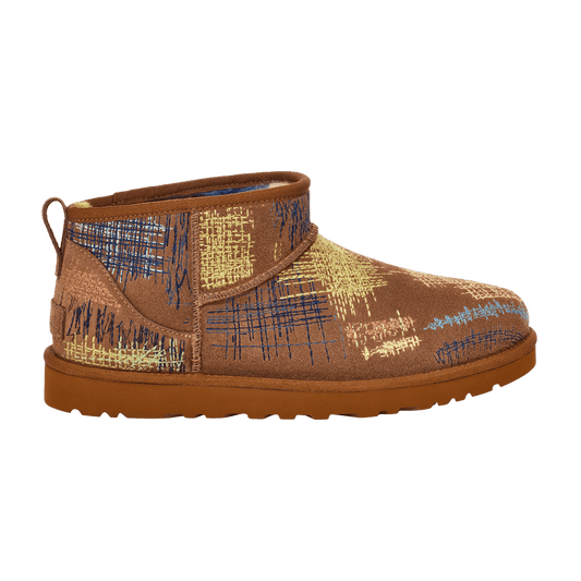 Ugg The Elder Statesman x Classic Ultra Mini Boot 'Brown'